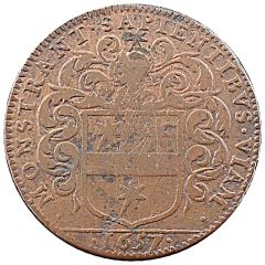 Token - États de Bourgogne Maire de Dijon Jacques Boussuet