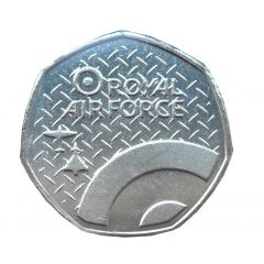 Medal - 100 Years of Planes of the Royal Air Force