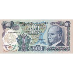 500 Lira