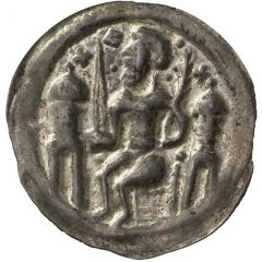 Denier Bracteate - Jakza von Köpenick