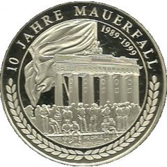 Medal - Fall of the Berlin Wall