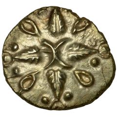 Gold ¼ Stater - Tasciovanos Tasciovanos Quatrefoil