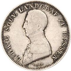 1/2 Gulden - Louis William