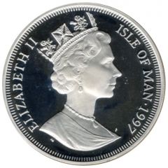 1 Crown - Elizabeth II Fridtjof Nansen, Silver Proof
