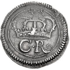 1/2 Crown - Ormonde: Siege coinage