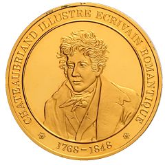 Token - L’Histoire de France Chateaubriand