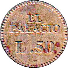 50 Lempiras - Casino El Palacio