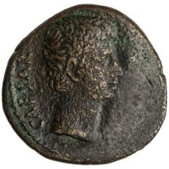As - Augustus AVGVSTVS