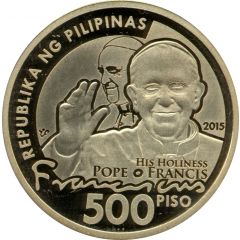 500 Piso Pope Francis