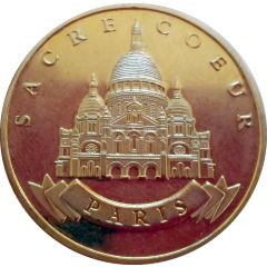 Token - Souvenirs et Patrimoine Paris - Sacre Coeur
