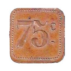 75 Centimes