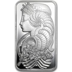 2.5 Grams Silver PAMP - Lady Fortuna