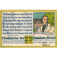 25 Pfennig