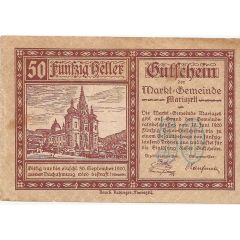 50 Heller Mariazell
