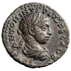 Denarius - Elagabalus HILARITAS AVG, Hilaritas