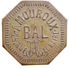 Bon pour une danse - Bal Amouroux - Paris [75]
