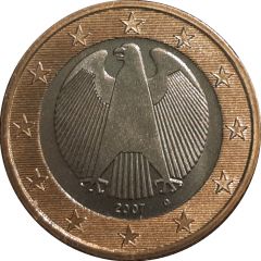 1 Euro 2nd map