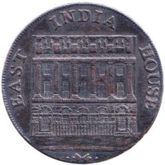 1/2 Penny Yorkshire - Huddersfield / East India House