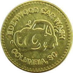 1 Self Service Token - Edenwood Car Wash Columbia, South Carolina