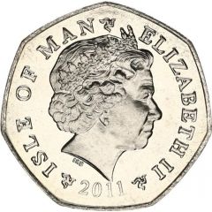 50 Pence - Elizabeth II Christmas, Silver Proof