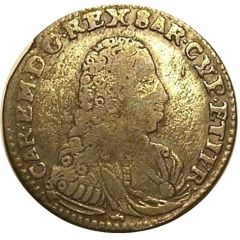 5 Soldi - Charles Emmanuel III