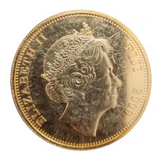 1 Dollar - Elizabeth II James Cook