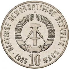 10 Mark Liberation from Fascism - Pattern