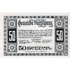 50 Heller Viechtwang