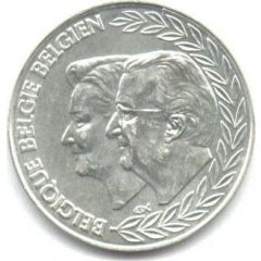 250 Francs Marriage Albert II and Paola