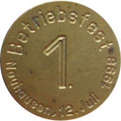 Token - Hacker 1. Betriebsfest