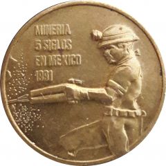 Token - Mexico Mint Mineria 5 siglos en Mexico