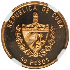 50 Pesos Captain Kidd