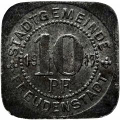 10 Pfennig - Freudenstadt