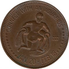 Token - Connect with an Aquarius