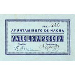 1 Peseta Nachá
