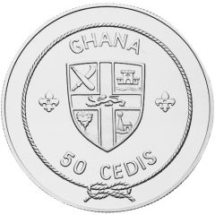50 Cedis Year of the Scout