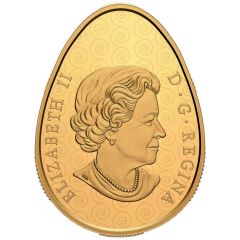 250 Dollars - Elizabeth II Pysanka