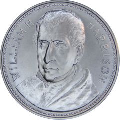 Medal - Peace and Friendship William Henry Harrison Presidential