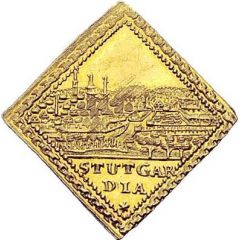 1/2 Ducat - Dukatenklippe