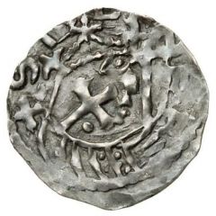 Penny - Civil War Cross Moline / Defaced
