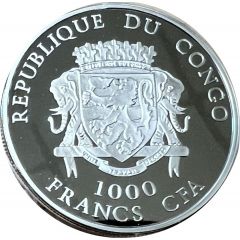 1000 Francs A.R.A. Libertad