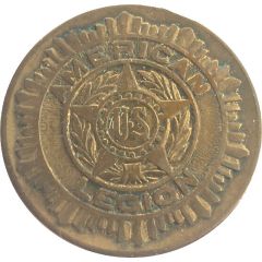 Token - American Legion Twentieth Anniversary