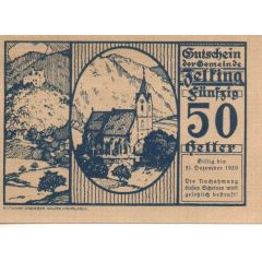 50 Heller Zelking