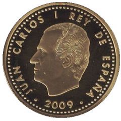 200 Euros - Juan Carlos I Felipe II