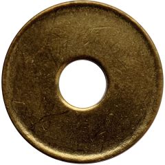 Blank Token With a hole/Brass/23.6 mm