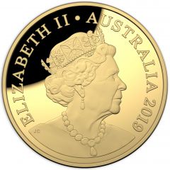 200 Dollars - Elizabeth II 6th Portrait - Australian Coinage Portrait - Gold Proof
