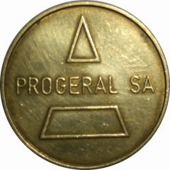 Car Wash Token - Progeral Osmosjet