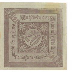 20 Heller Molln