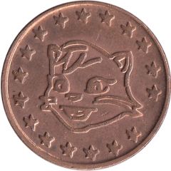 Token - Cinemark Movie, copper