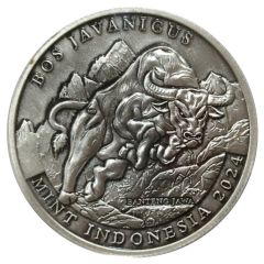 Bullion - Banteng Jawa Antique Finished